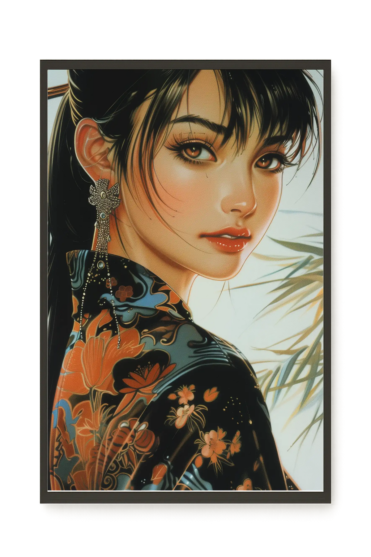 Classic Beauty Canvas Wall Art