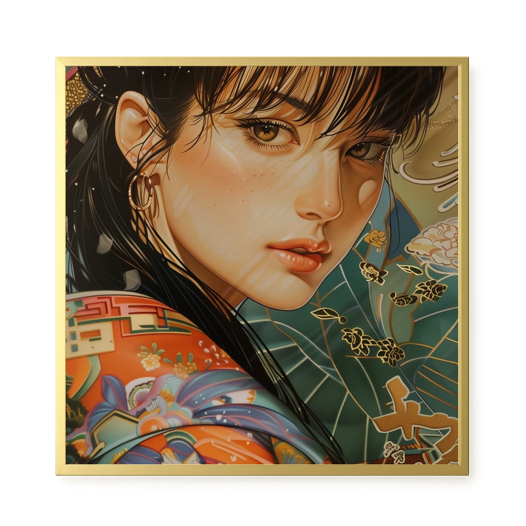 Soft Strength Canvas Print