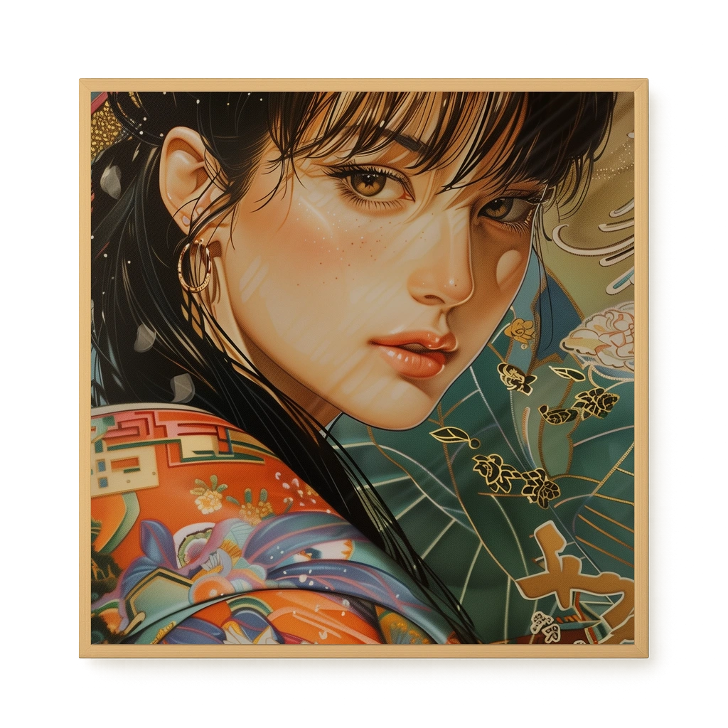 Soft Strength Canvas Print