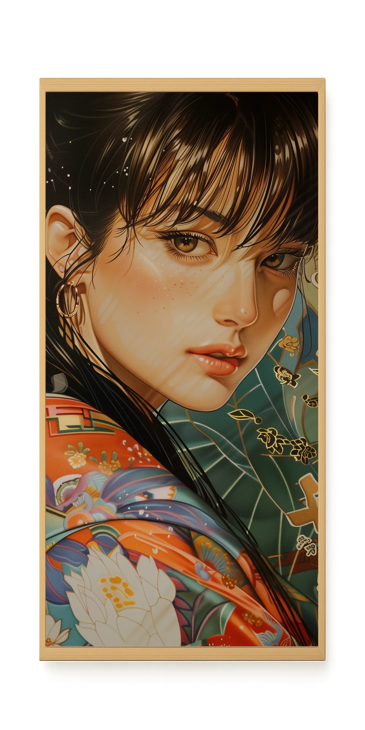 Soft Strength Canvas Print