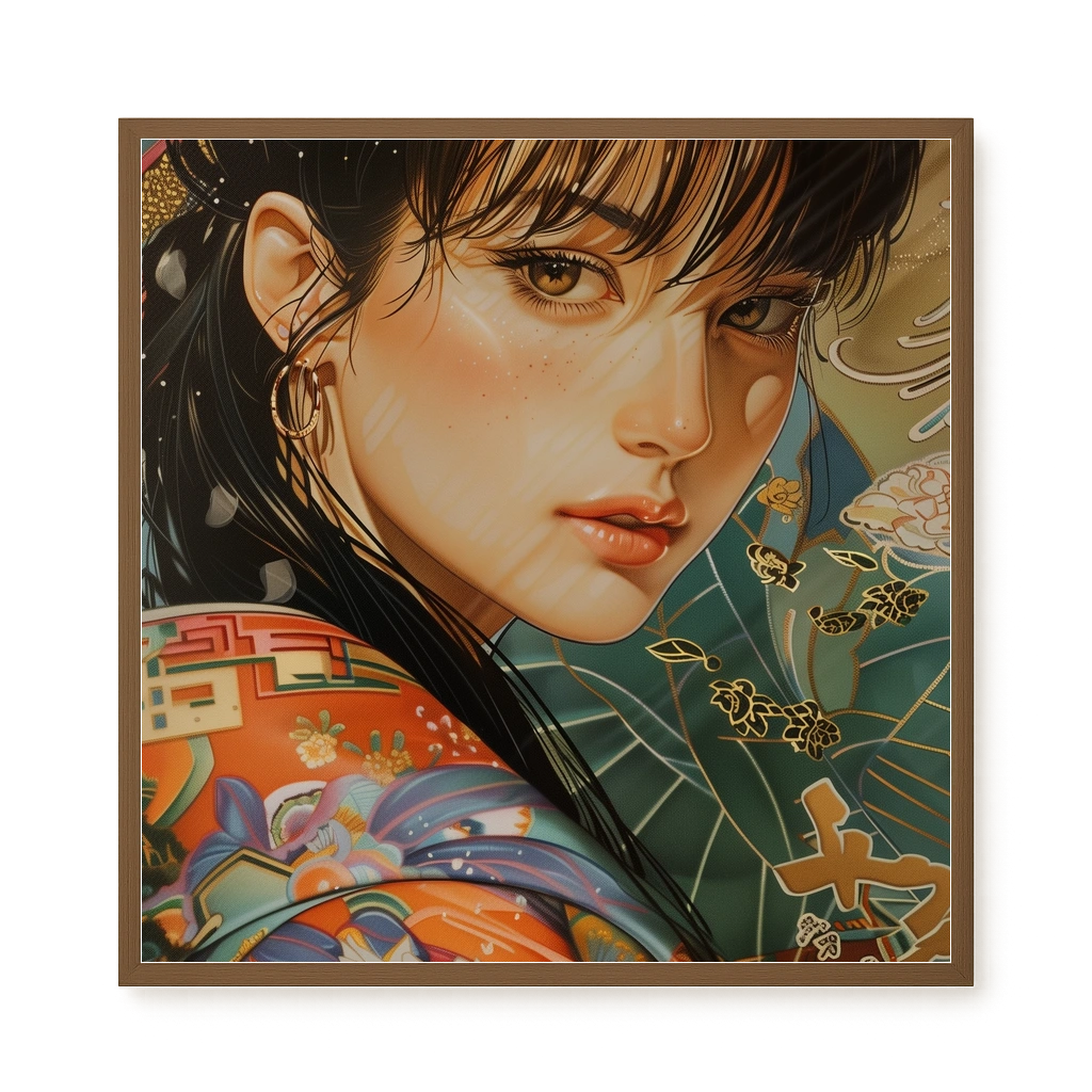 Soft Strength Canvas Print