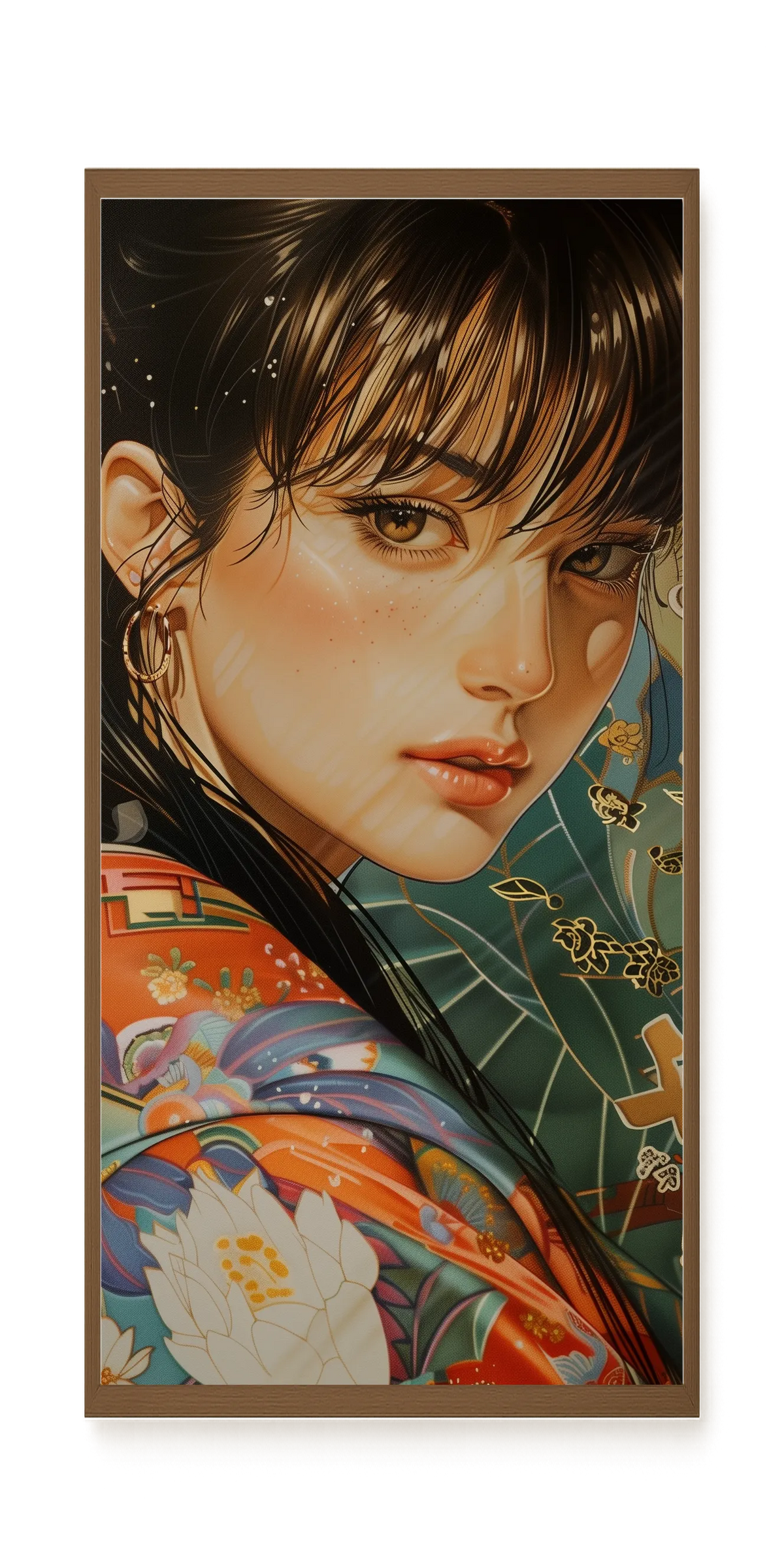 Soft Strength Canvas Print
