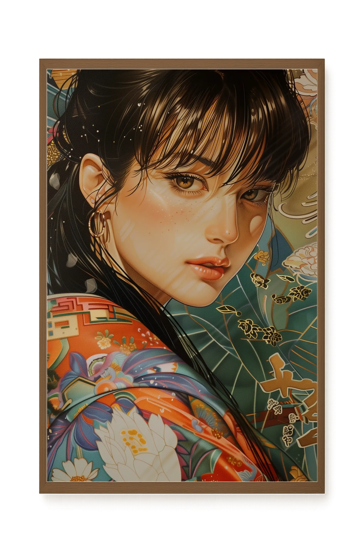 Soft Strength Canvas Print