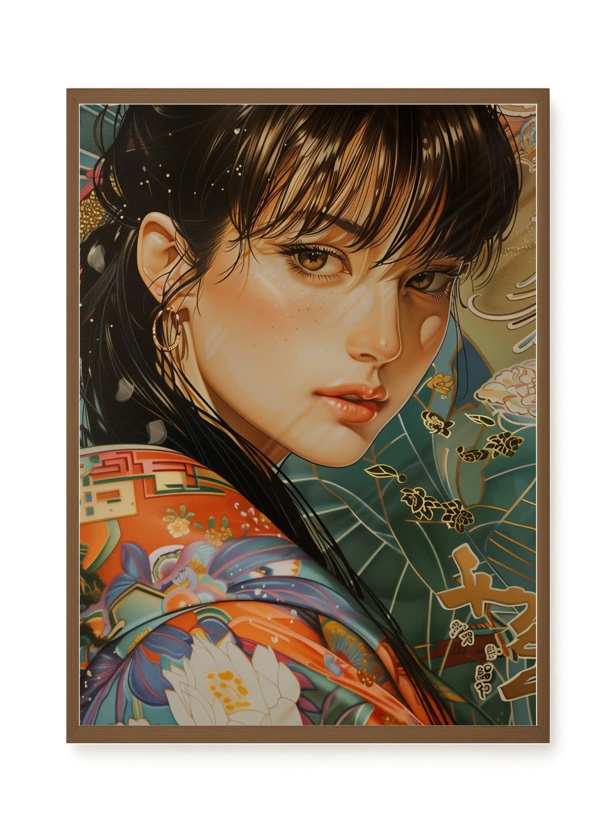 Soft Strength Canvas Print
