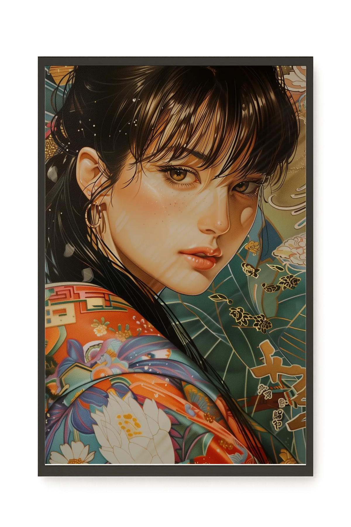 Soft Strength Canvas Print