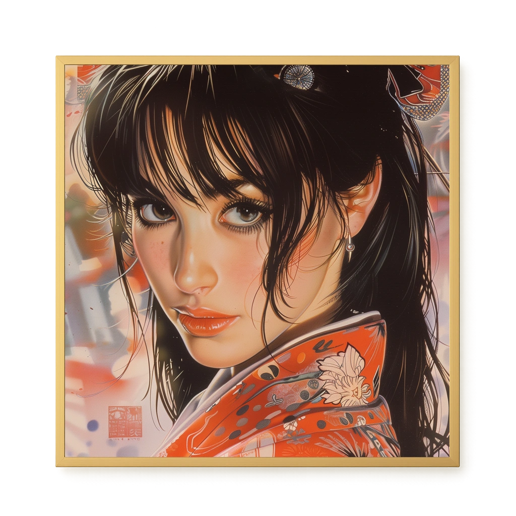 Blue Rhythm Canvas Print