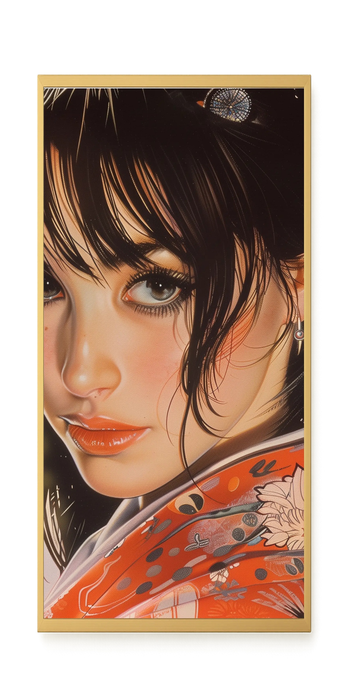 Blue Rhythm Canvas Print