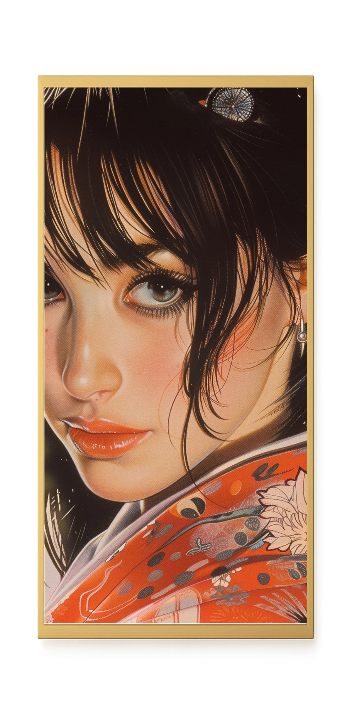 Blue Rhythm Canvas Print