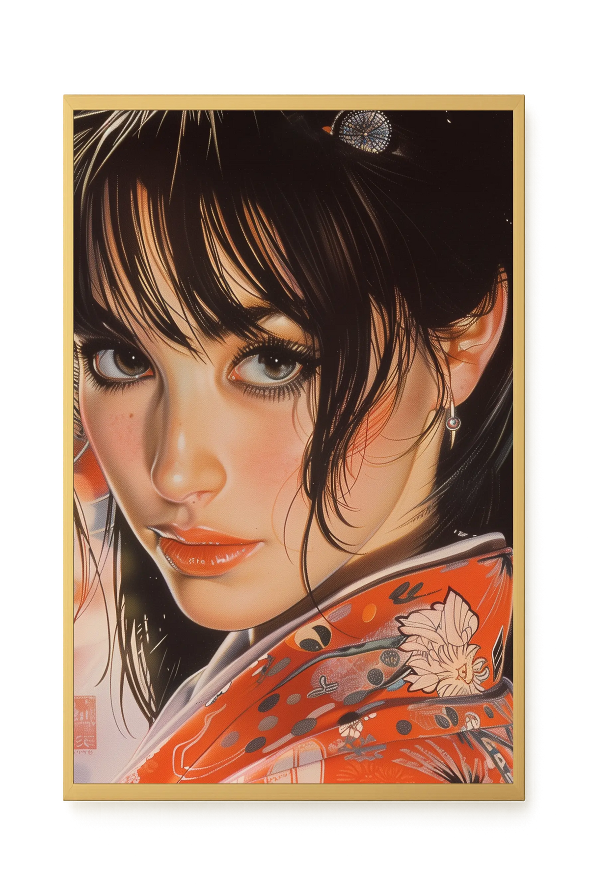 Blue Rhythm Canvas Print