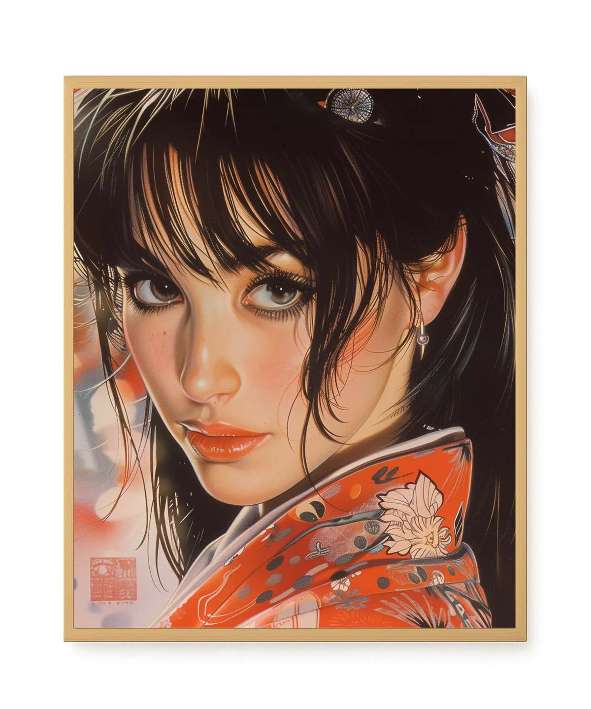 Blue Rhythm Canvas Print