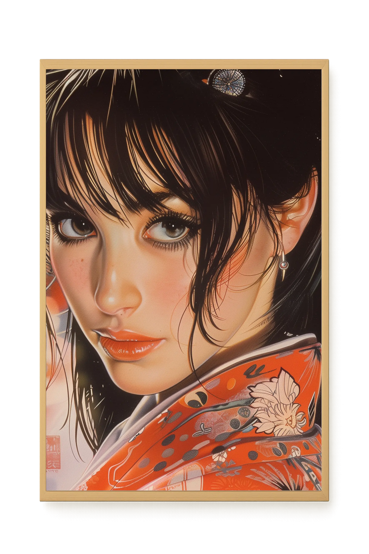 Blue Rhythm Canvas Print