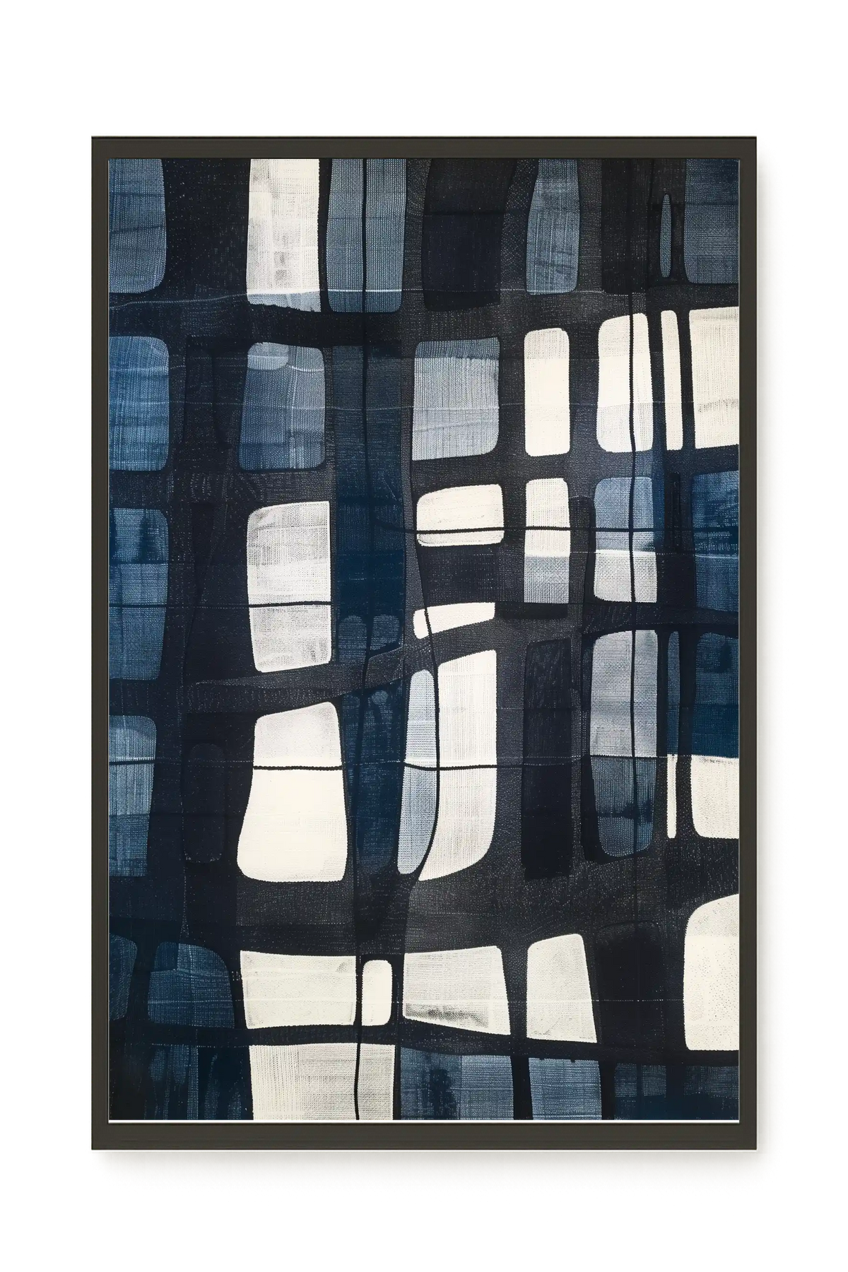 Silent Windows Canvas Print