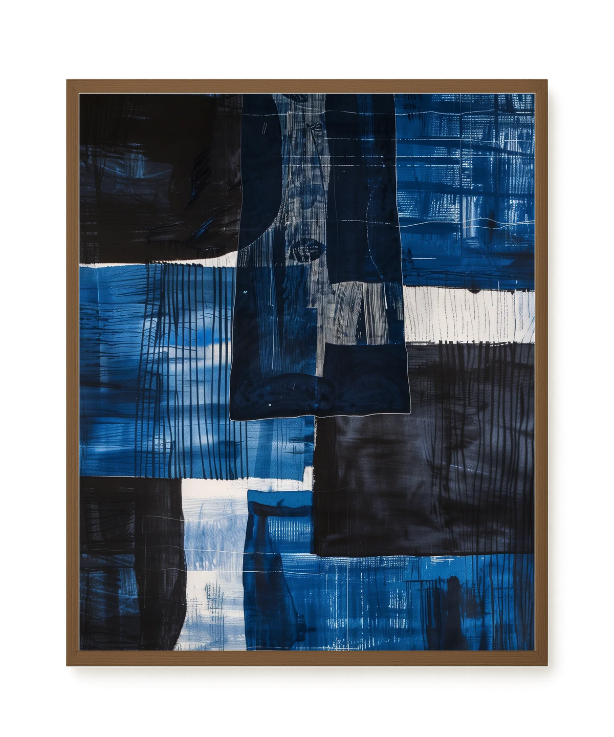 Dark Balance Canvas Wall Art