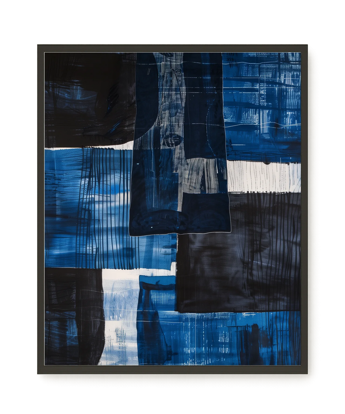 Dark Balance Canvas Wall Art