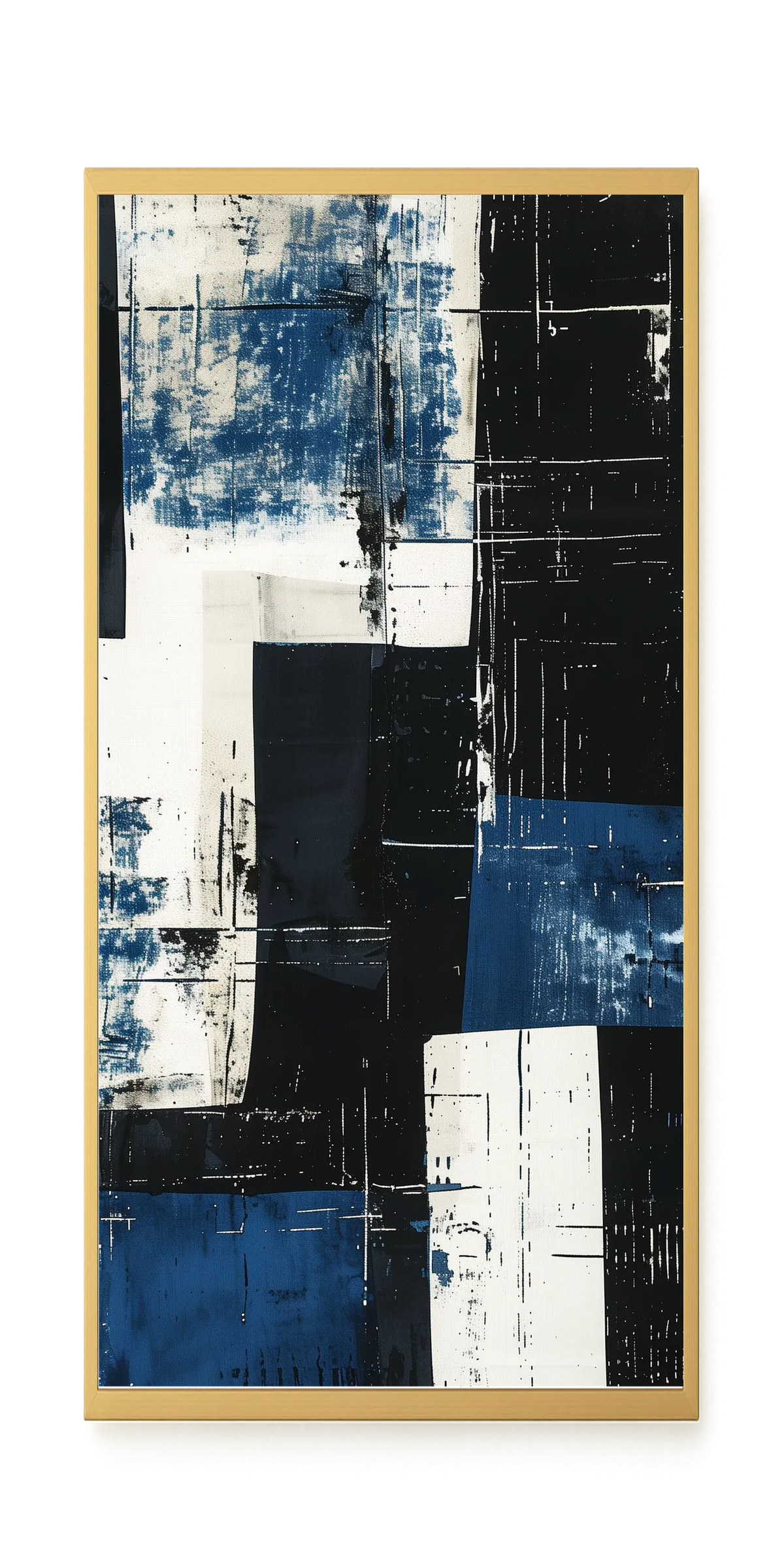 Western Shadow Canvas Print