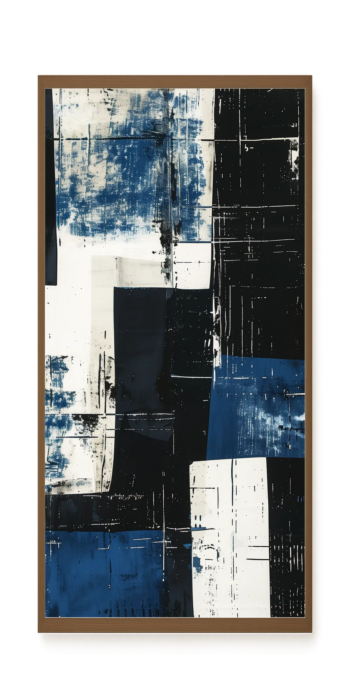 Western Shadow Canvas Print