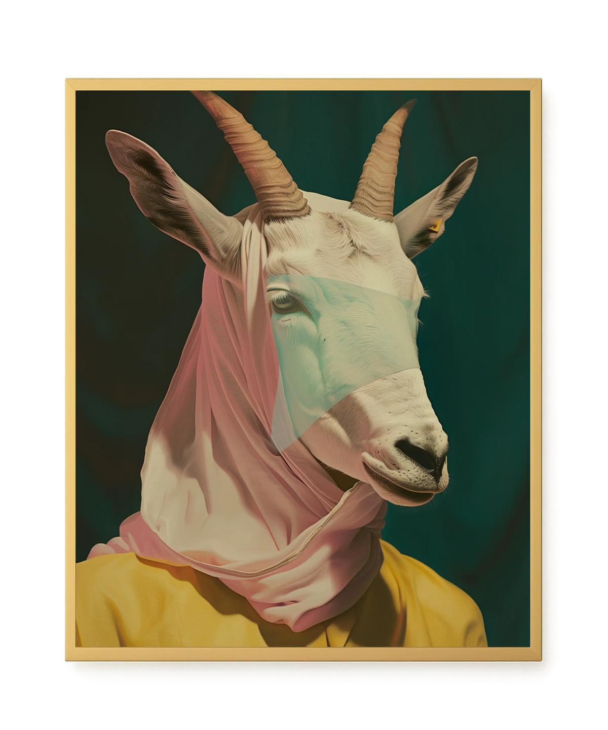 Modern Antelope Canvas Wall Art