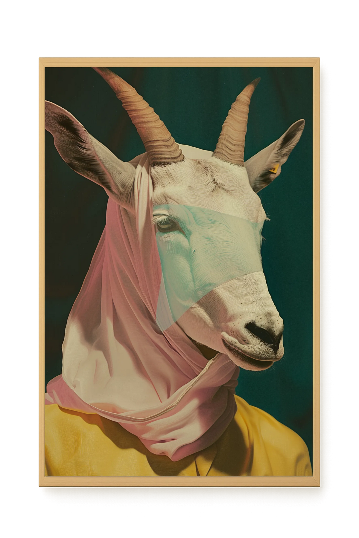 Modern Antelope Canvas Wall Art