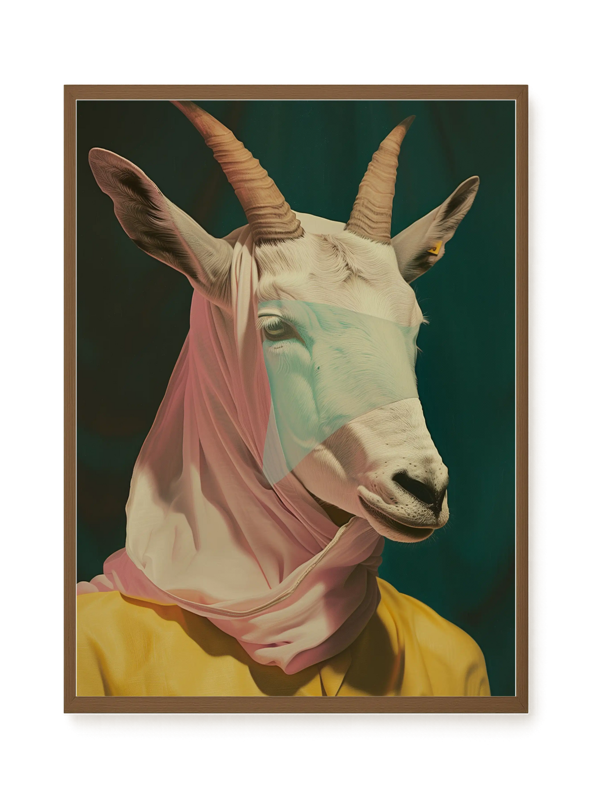 Modern Antelope Canvas Wall Art