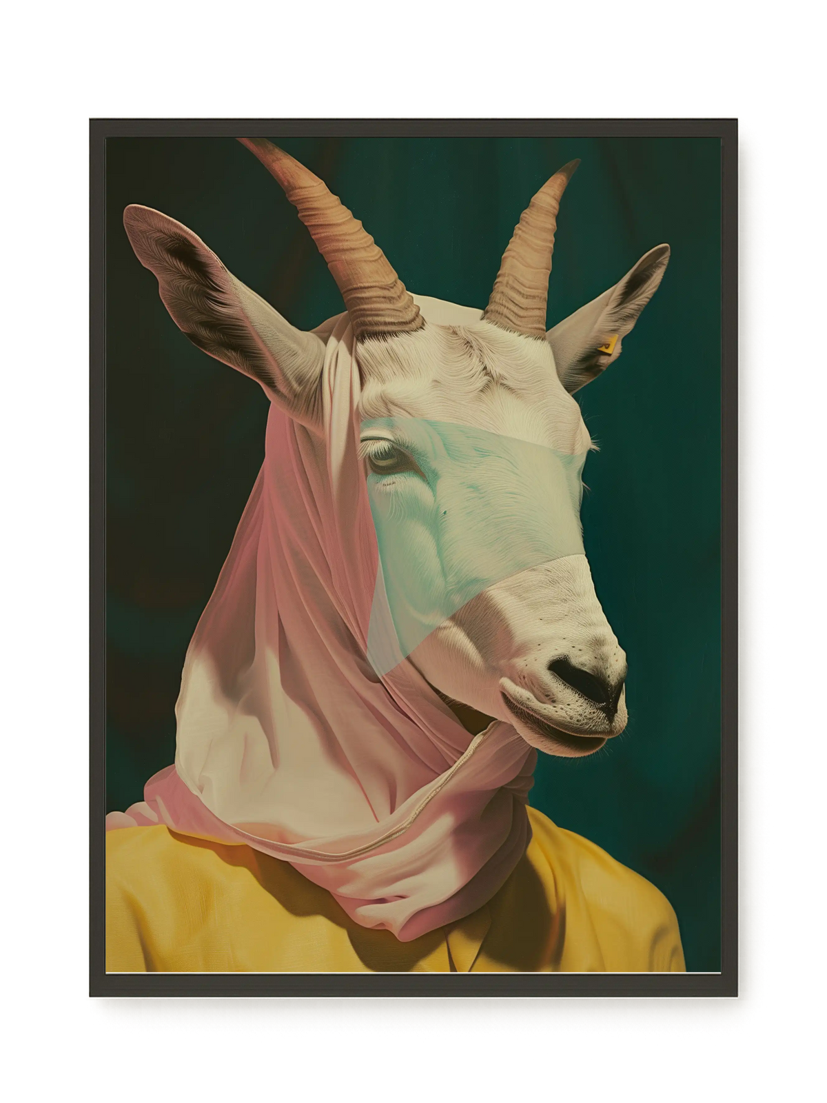 Modern Antelope Canvas Wall Art