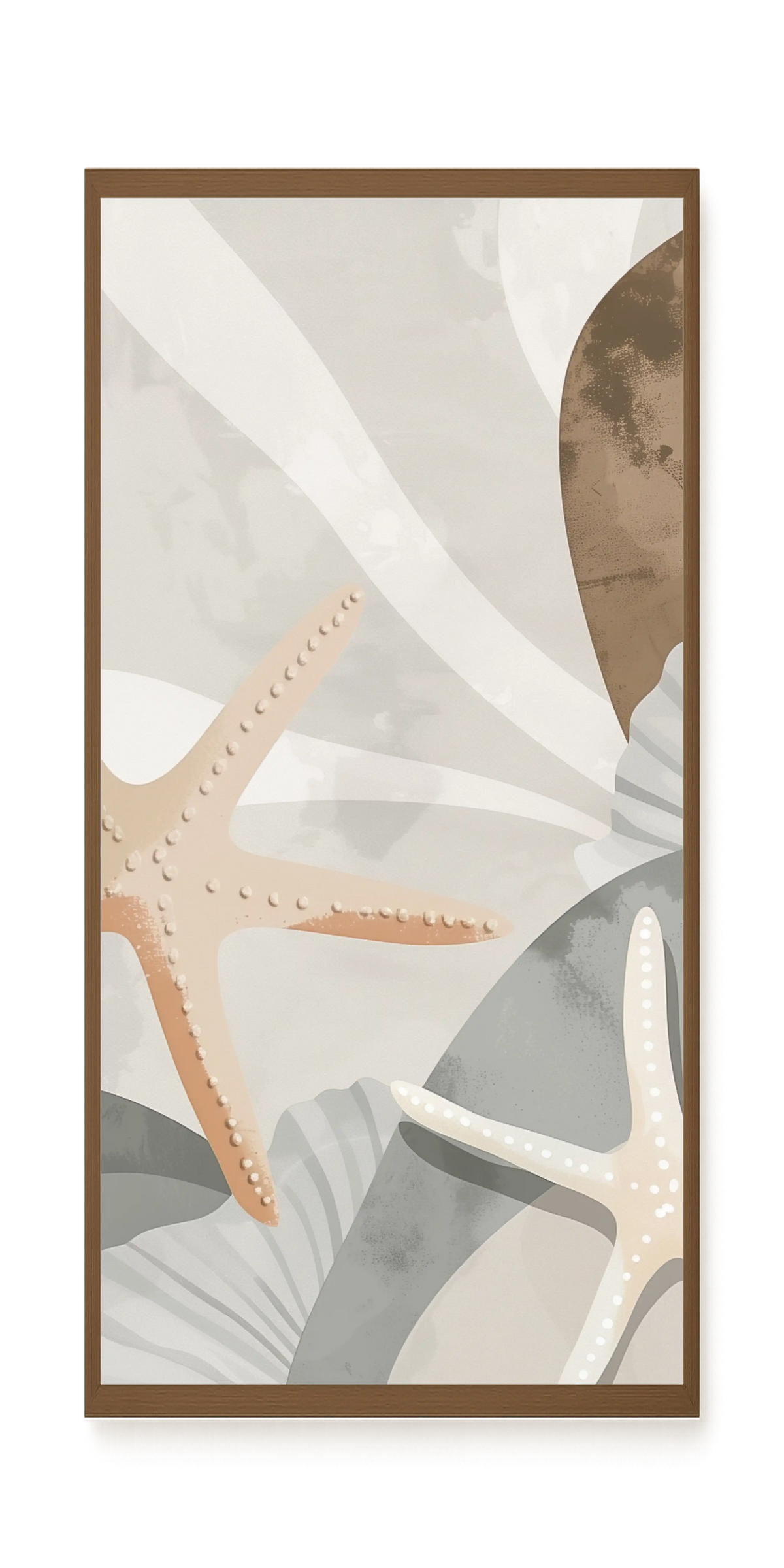 Starfish Calm Canvas Wall Art
