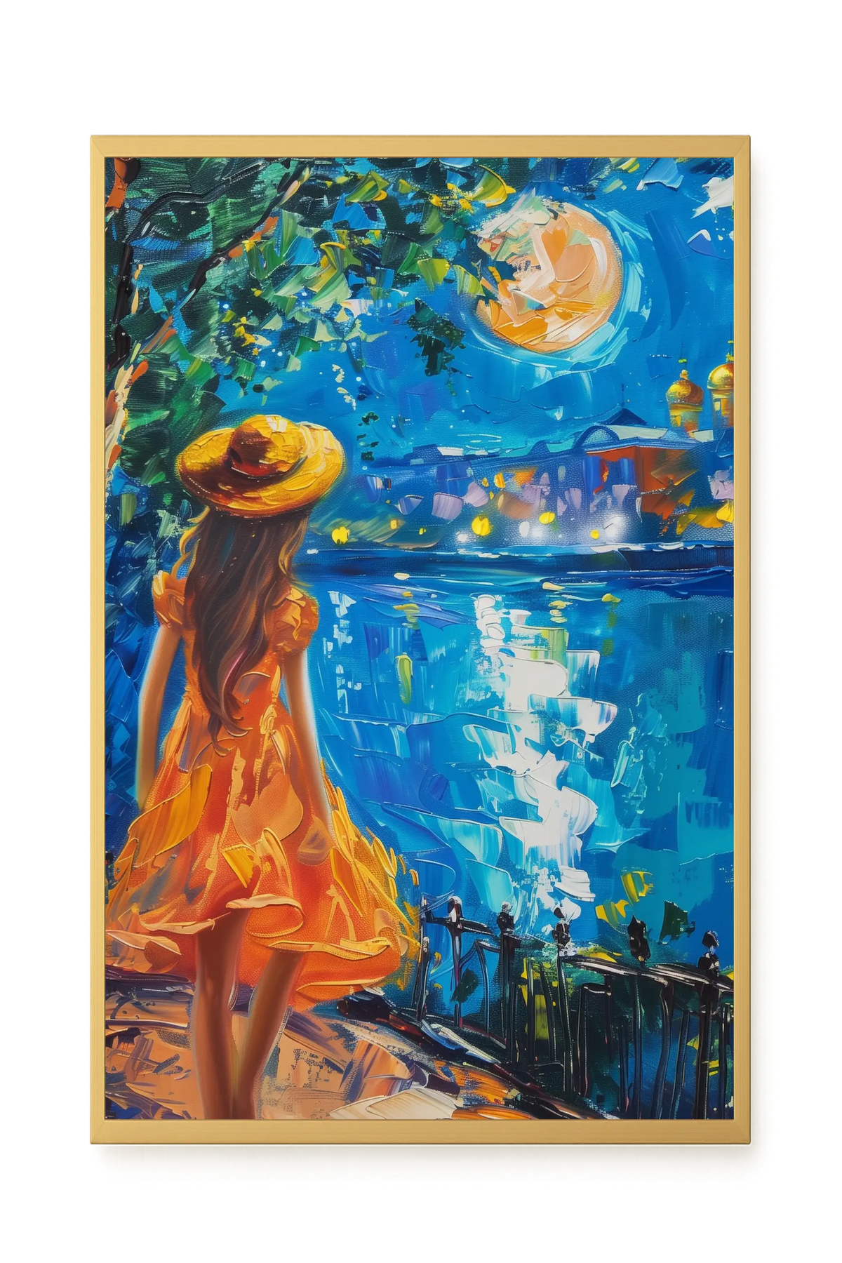 Blue Dream Canvas Print