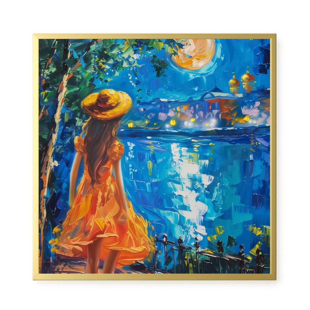 Blue Dream Canvas Print
