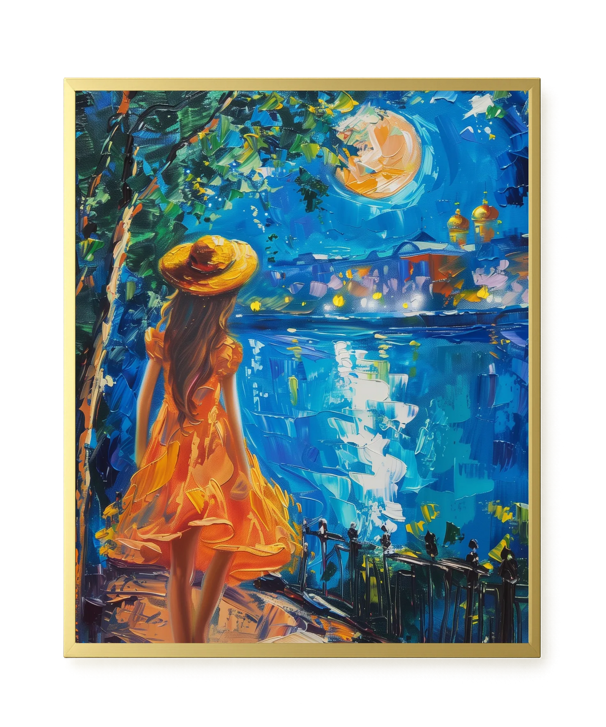Blue Dream Canvas Print