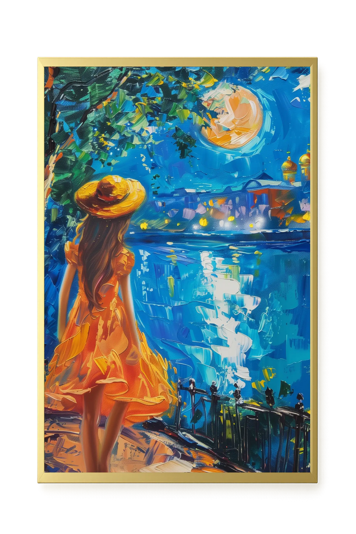 Blue Dream Canvas Print