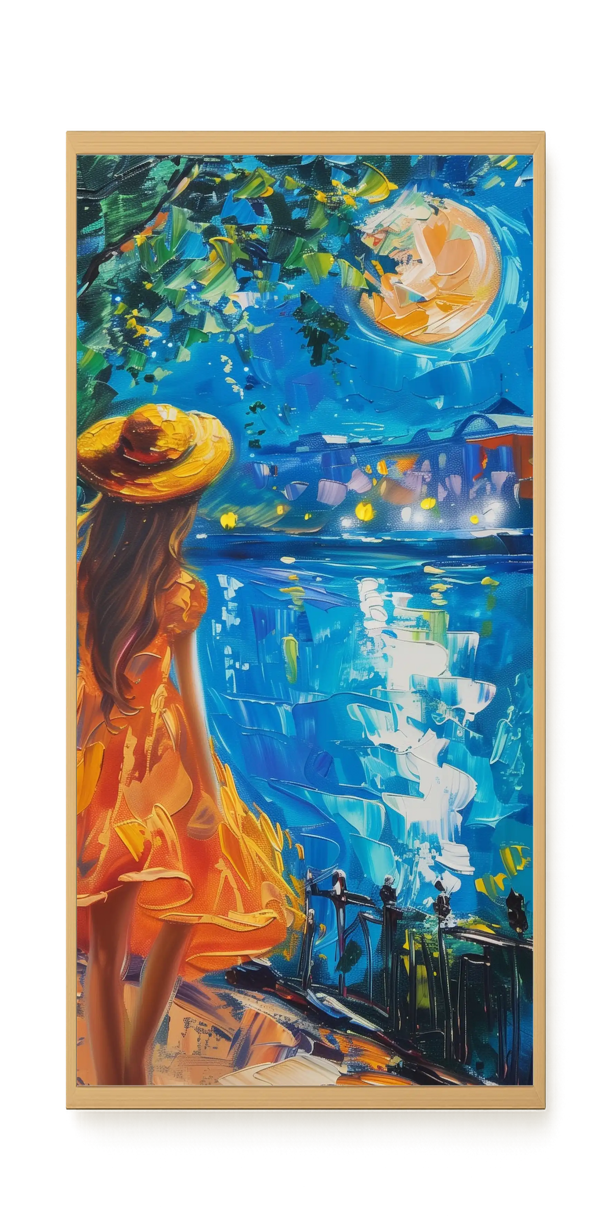 Blue Dream Canvas Print
