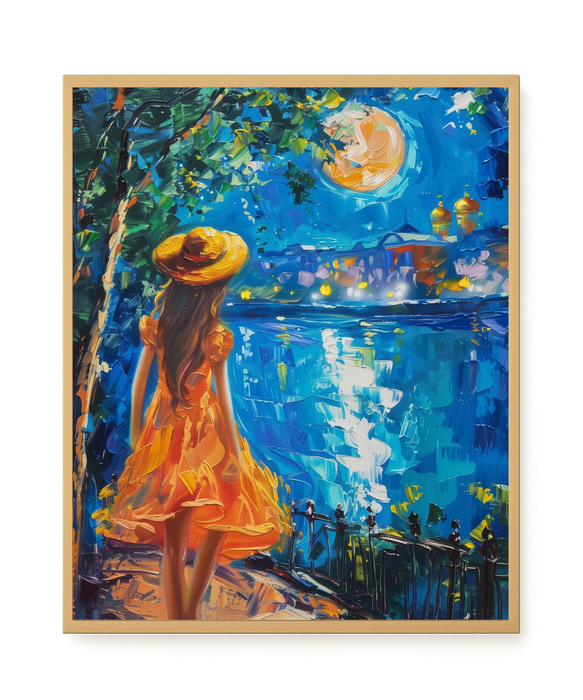 Blue Dream Canvas Print