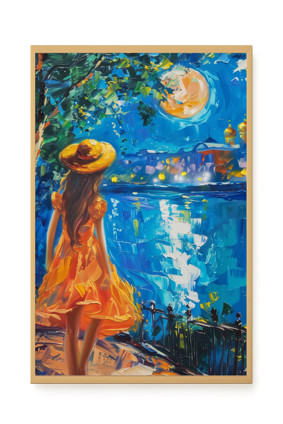 Blue Dream Canvas Print