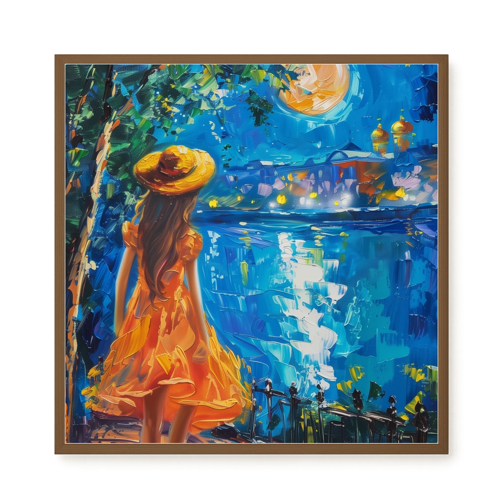 Blue Dream Canvas Print