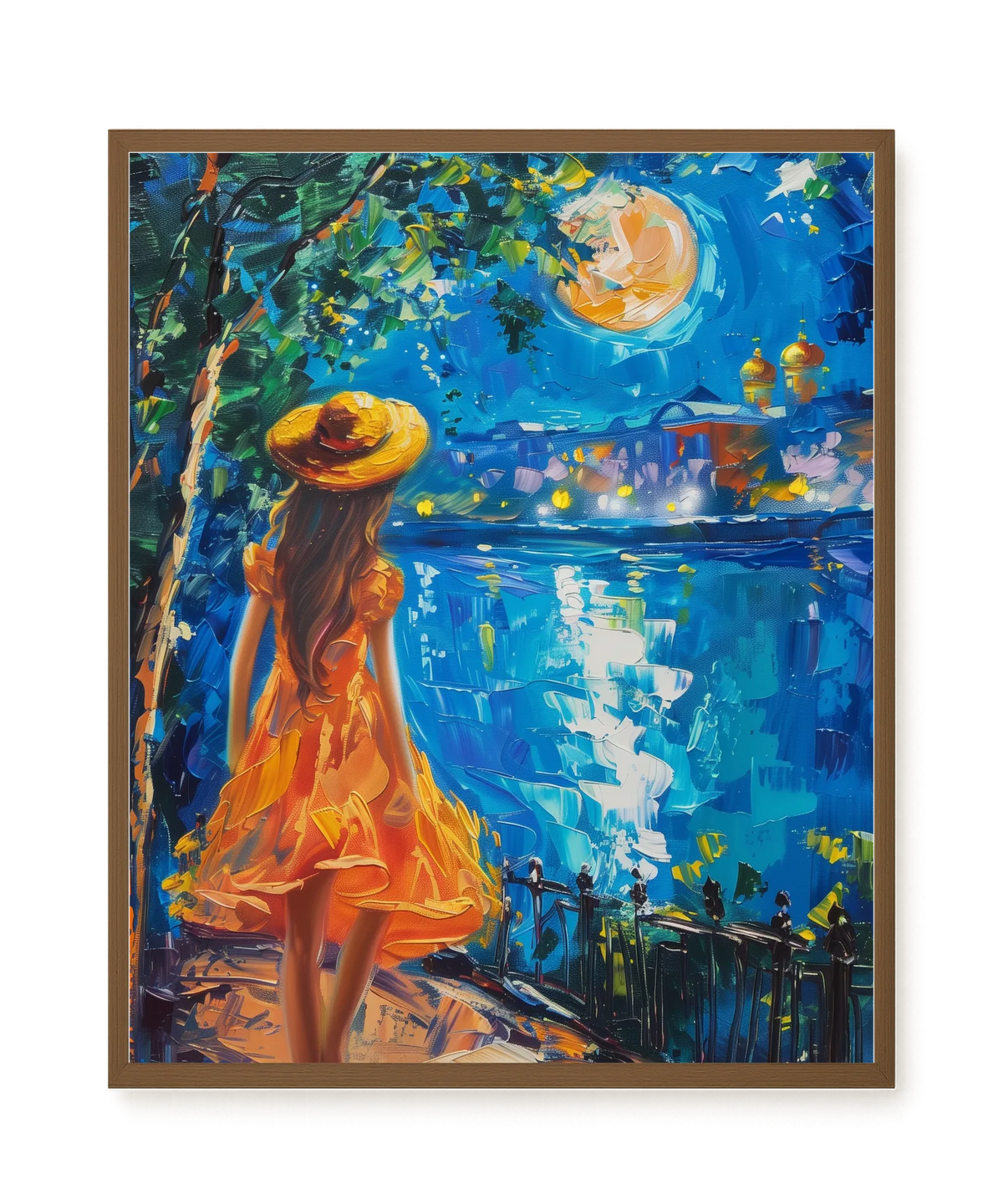 Blue Dream Canvas Print