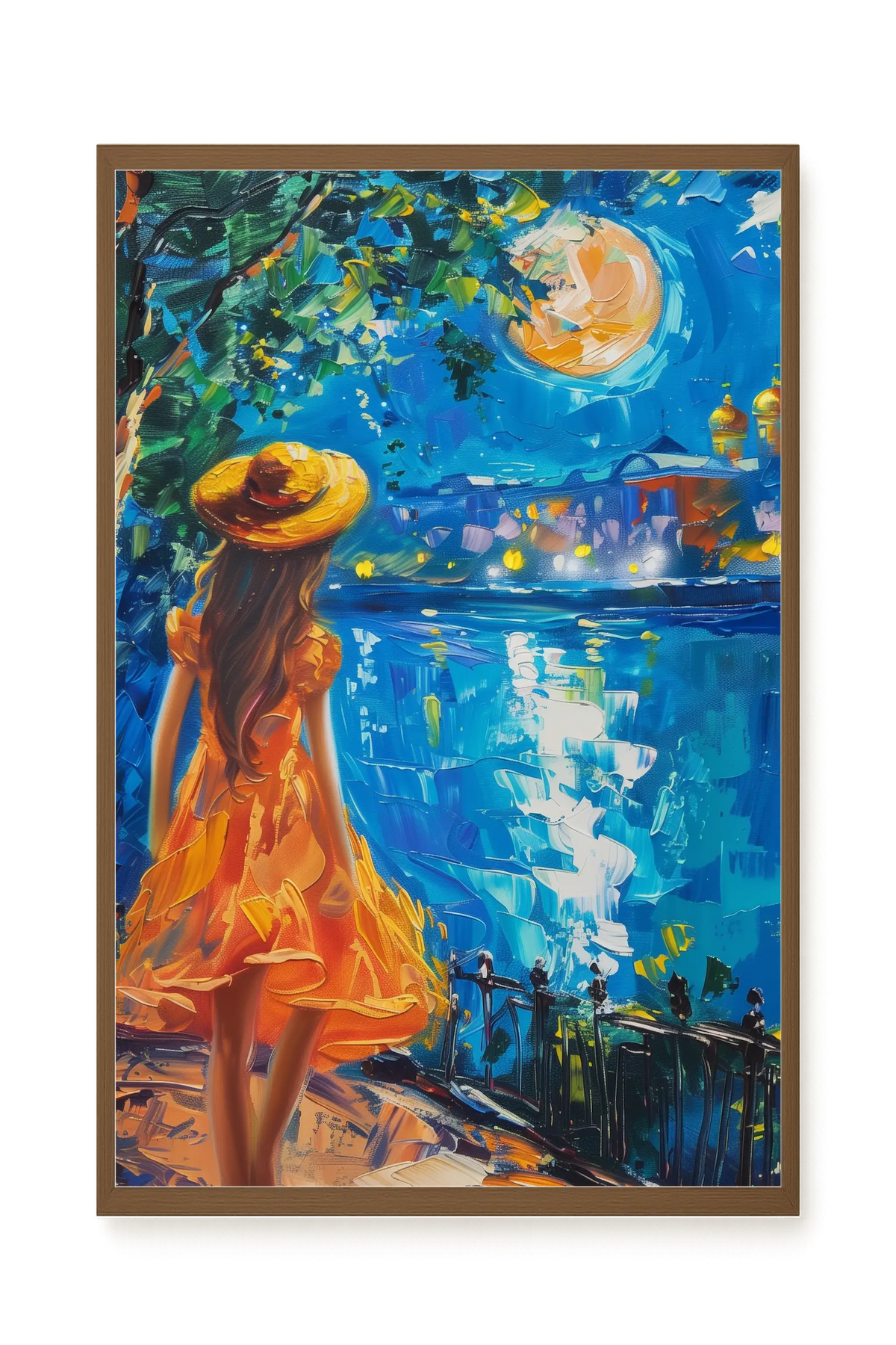 Blue Dream Canvas Print