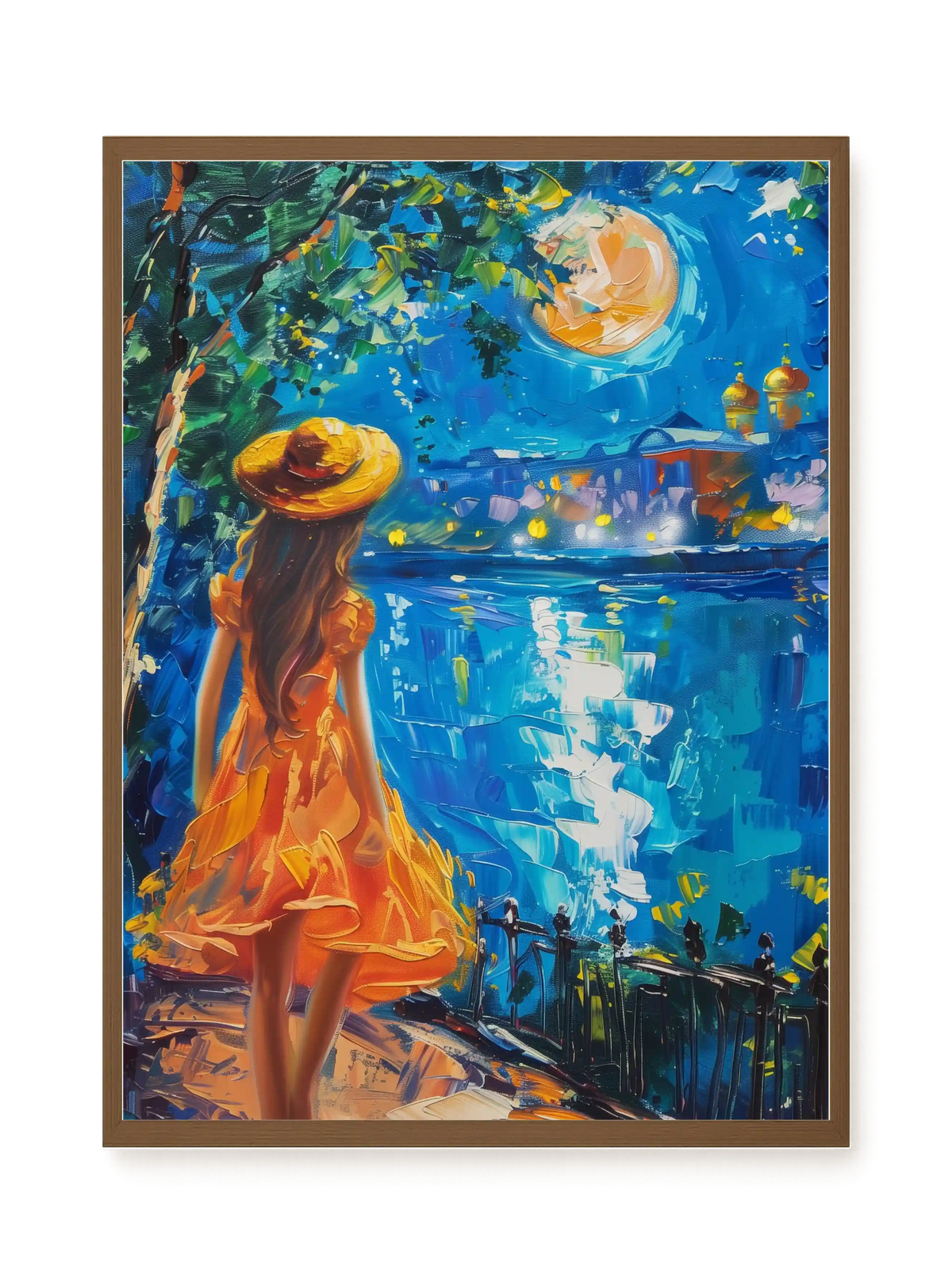 Blue Dream Canvas Print
