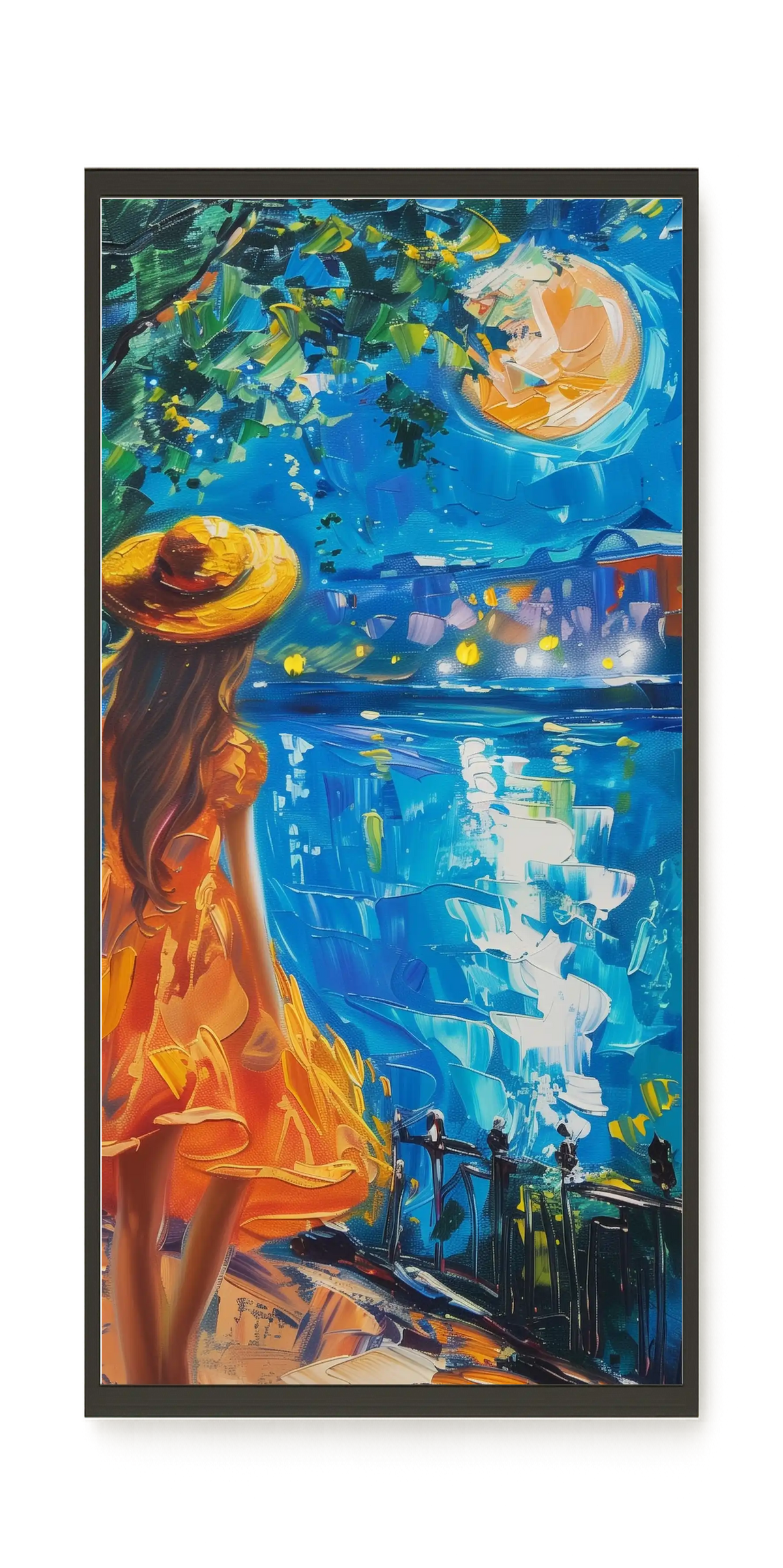 Blue Dream Canvas Print