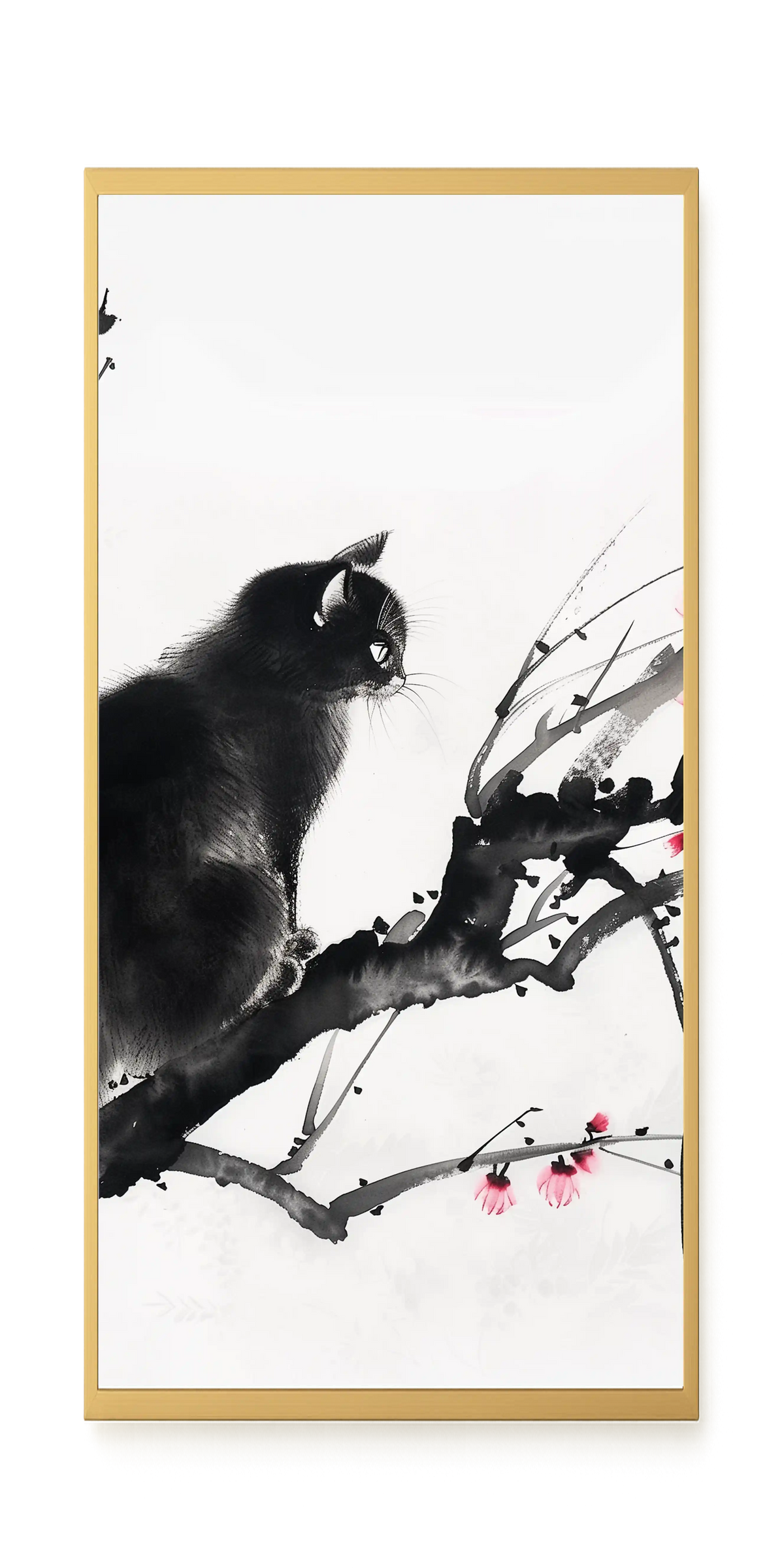Lunar Peaks Canvas Print