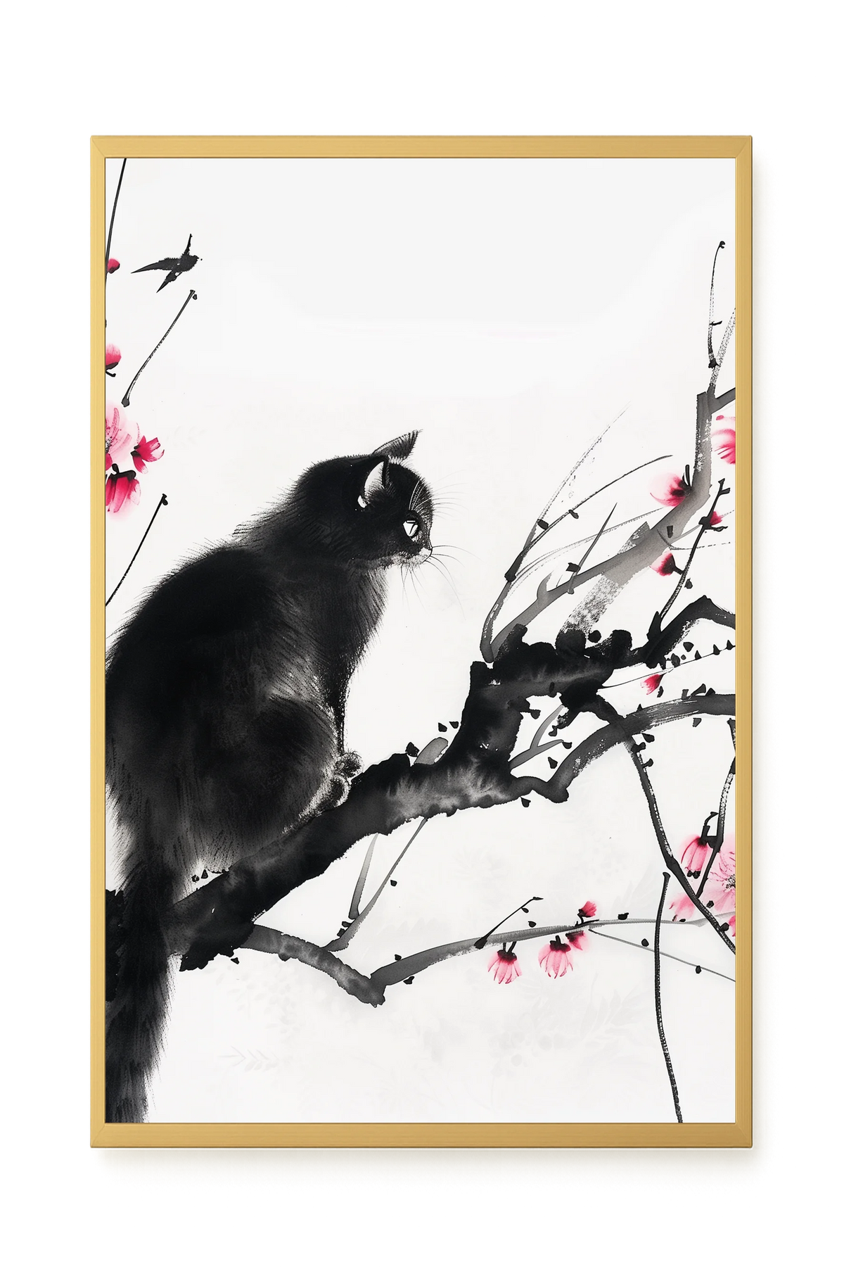 Lunar Peaks Canvas Print