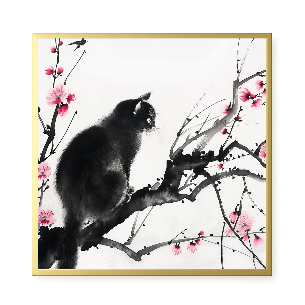 Lunar Peaks Canvas Print