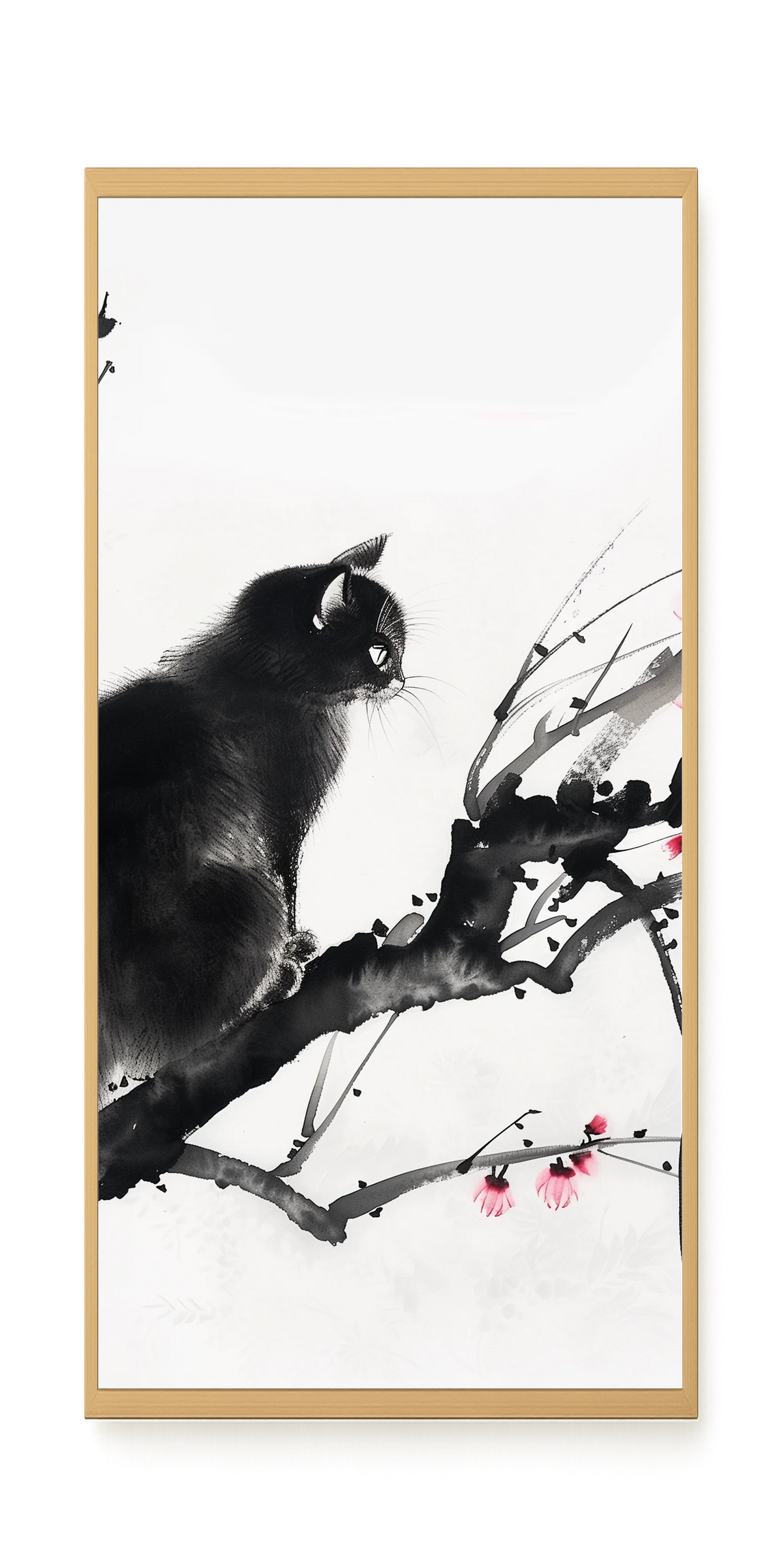Lunar Peaks Canvas Print
