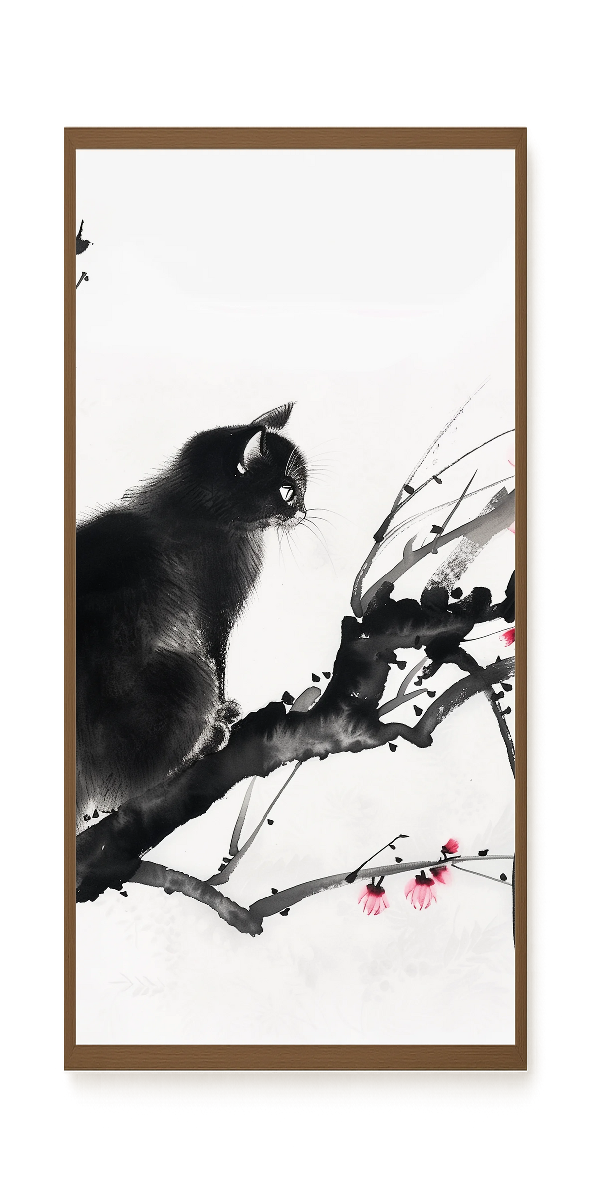 Lunar Peaks Canvas Print
