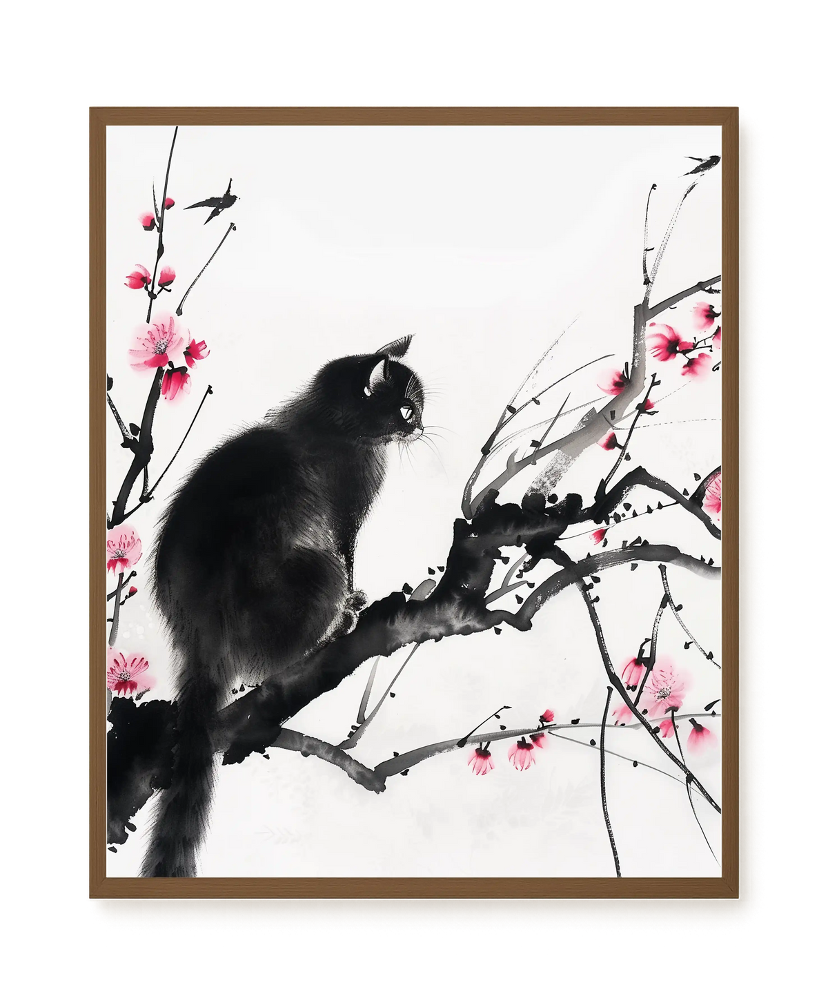 Lunar Peaks Canvas Print
