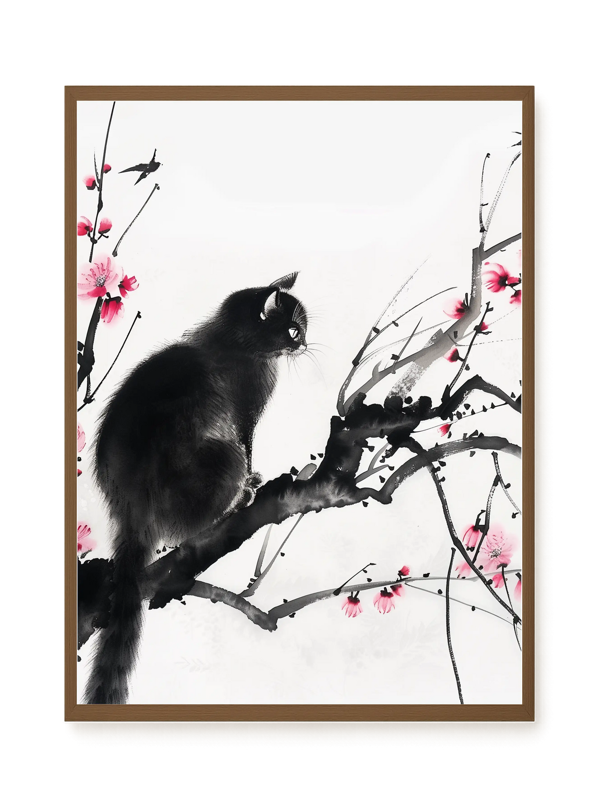 Lunar Peaks Canvas Print