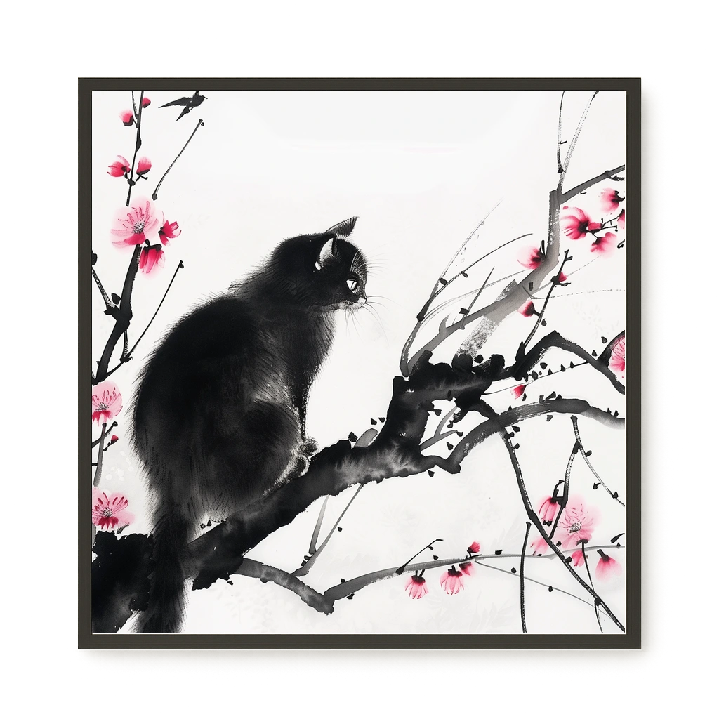 Lunar Peaks Canvas Print