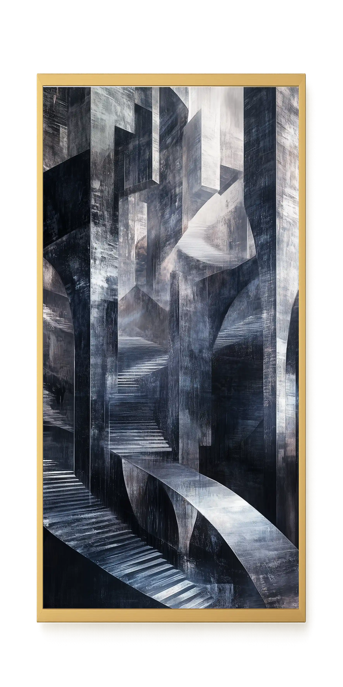 Balanced Solitude Canvas Print