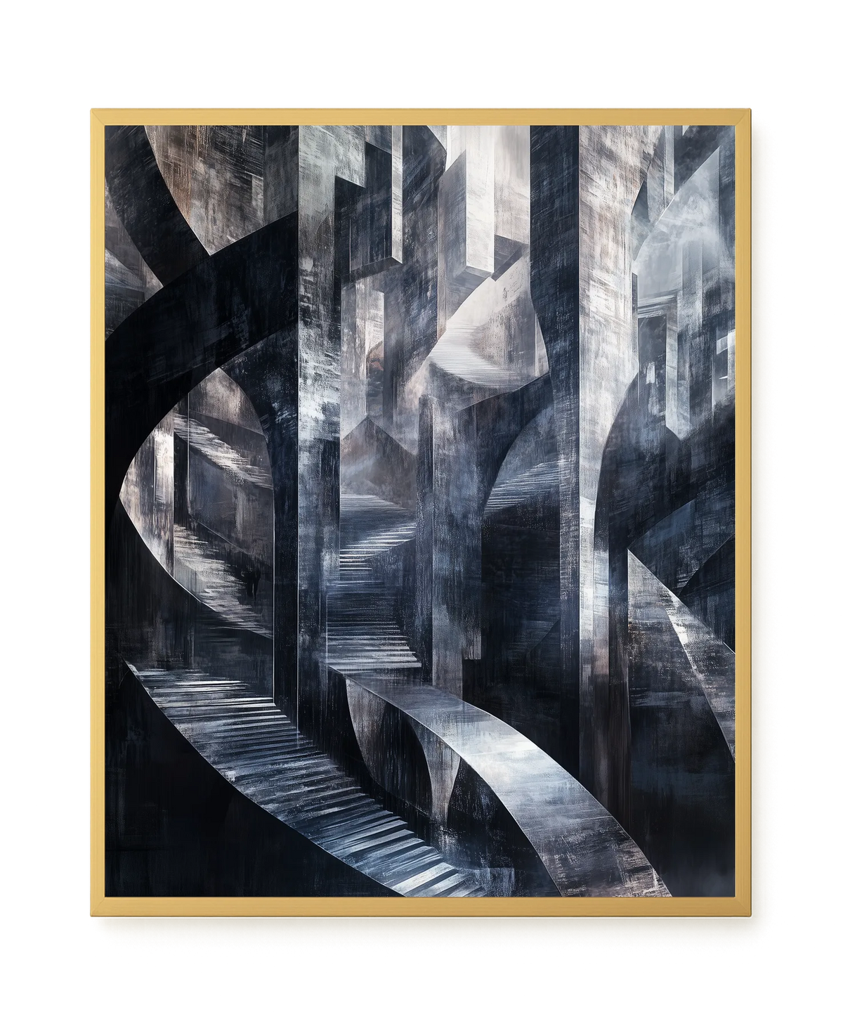 Balanced Solitude Canvas Print