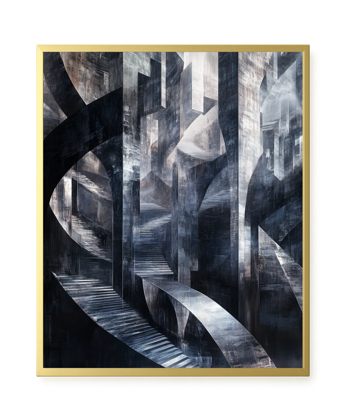 Balanced Solitude Canvas Print