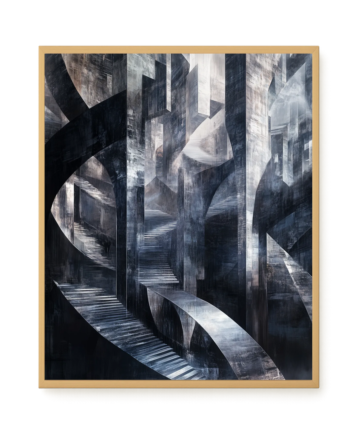 Balanced Solitude Canvas Print