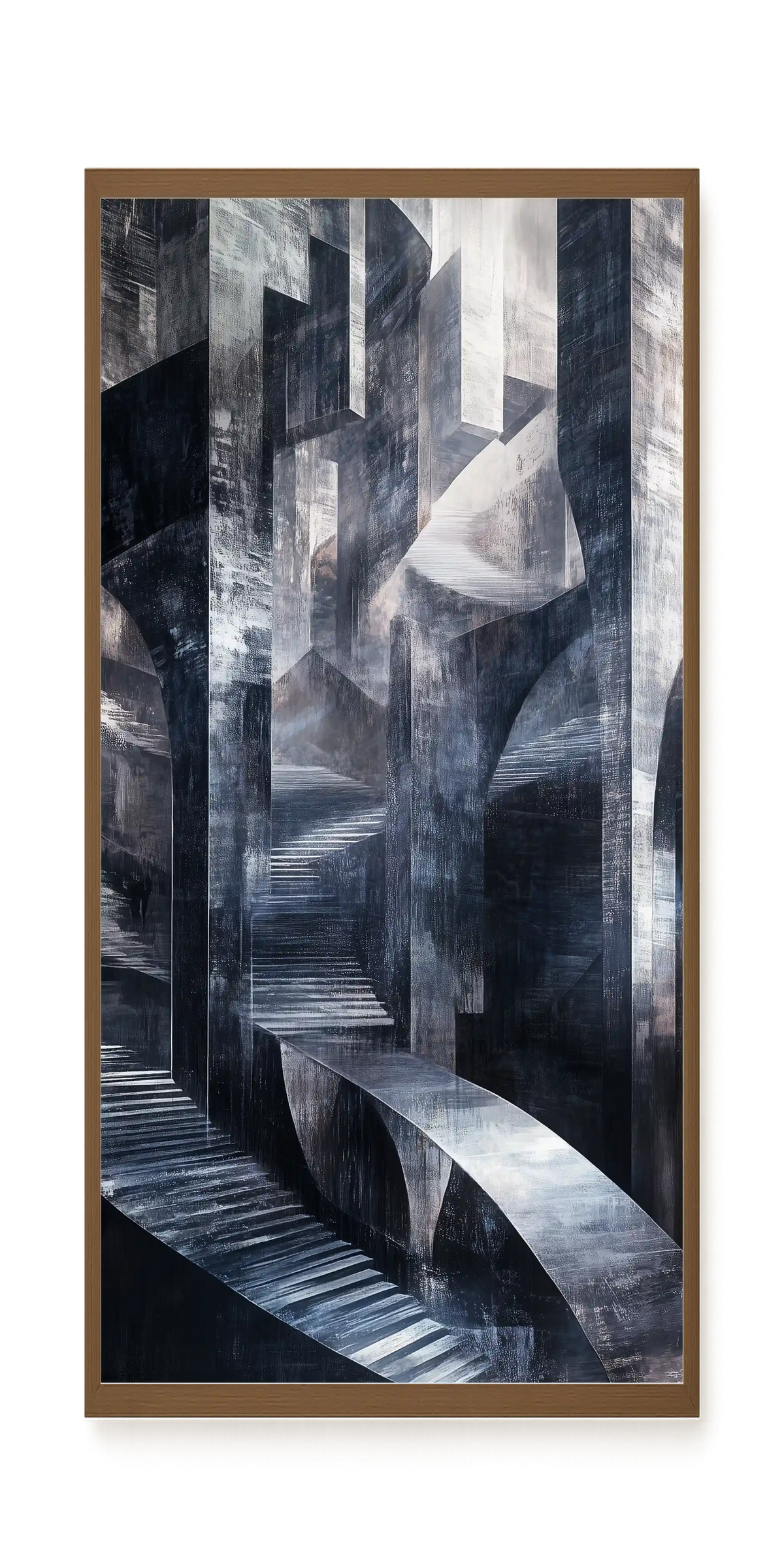Balanced Solitude Canvas Print